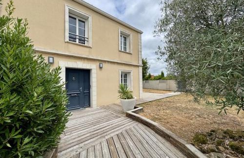 Le Poire-sur-Vie Maison | Charmante Maison Familiale Agréable Exterieur