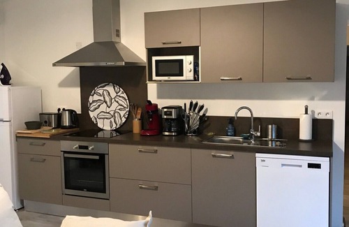 La Tremblade Maison | charmante maison près de l'océan, 2 chambres, cuisine équipée, terrasse, jardin.
