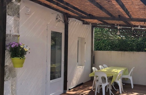 La Tremblade Maison | charmante maison près de l'océan, 2 chambres, cuisine équipée, terrasse, jardin.