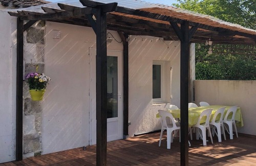 La Tremblade Maison | charmante maison près de l'océan, 2 chambres, cuisine équipée, terrasse, jardin.