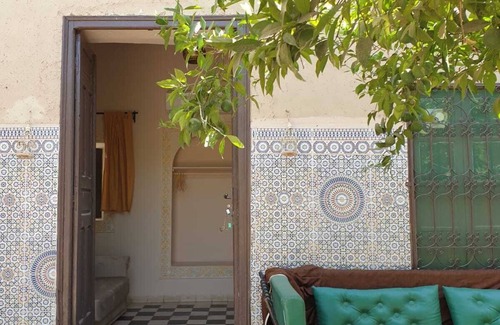 Ahmar Laglalcha Maison | Charmante Maisonette Dans un Riad en Pleine Nature