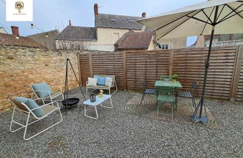 Le Pont-Chretien-Chabenet Maison | Charmante Maisonnette Rénovée - 5 min d'Argenton Sur Creuse