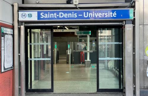 Pierrefitte-sur-Seine Appartement | Charmante studio ligne 13 tram 5 saint denis