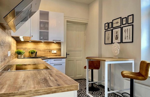 Husum Appartement | Charmante Stadtvilla
