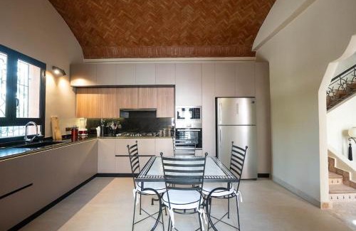 Palmeraie Villa | Charmante villa avec piscine privée à 10 min du centre de Marrakech