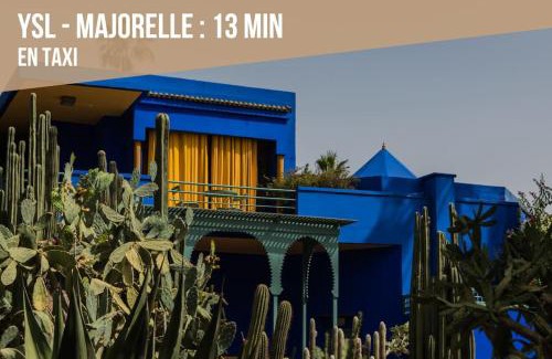 Palmeraie Villa | Charmante villa avec piscine privée à 10 min du centre de Marrakech