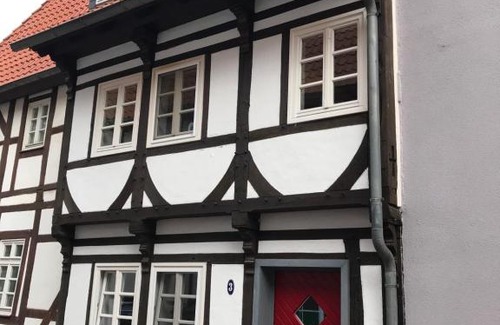Minden Maison | Charmantes Fachwerkhaus in der Innenstadt