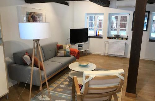 Minden Maison | Charmantes Fachwerkhaus in der Innenstadt
