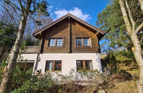 Bad Großpertholz Chalet De Ski | Charmantes Ferienhaus am Waldrand