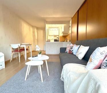 Villiers-sur-Marne Appartement | Charme & Confort T2 Lumineux entre Paris and Disney