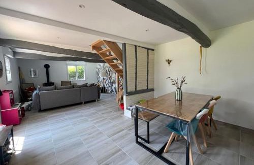 Doudeville Maison | Charme d'antan confort moderne