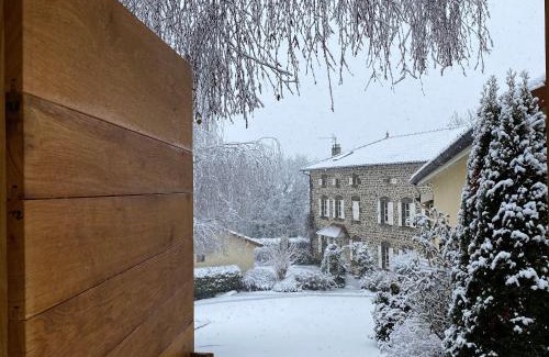 Saint-Paulien Maison | Charme du Velay : Maison de caractère avec cheminée, terrasse et équipements bébé à St-Paulien - FR-1-582-266