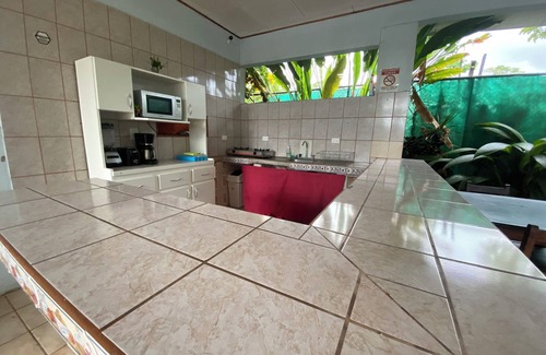 Uvita Hôtel | Charming 1-bedroom hotel with AC, WiFi in amazing Bahia Ballena