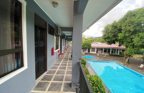 Uvita Hôtel | Charming 1-bedroom hotel with AC, WiFi in amazing Bahia Ballena