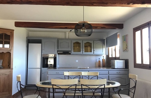 Chateauneuf-Villevieille Villa | Charmante villa provençale
