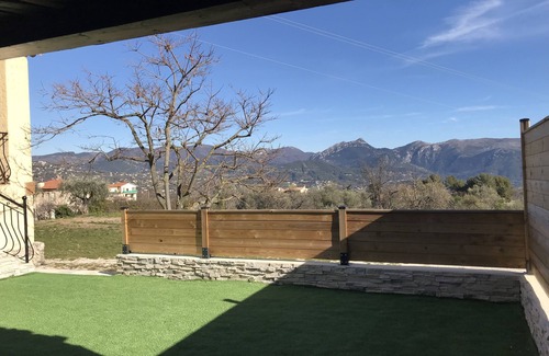 Chateauneuf-Villevieille Villa | Charmante villa provençale