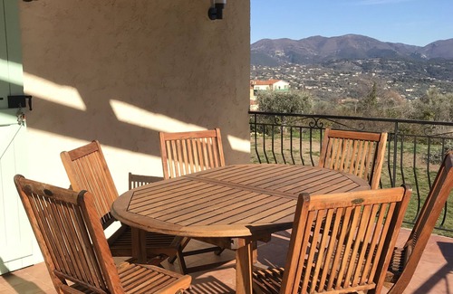 Chateauneuf-Villevieille Villa | Charmante villa provençale