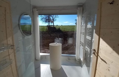 Saint-Forgeux-Lespinasse Cottage | Maison authentique avec piscine chauffée, spa, sauna et cabane au cœur des pâturages