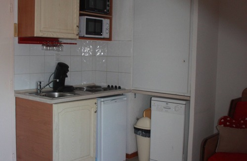 Saint-Francois-Longchamp Appartement | Charmant 2 pièces expo Sud en dernier étage vue sur pistes 4 couchages + 1 bébé