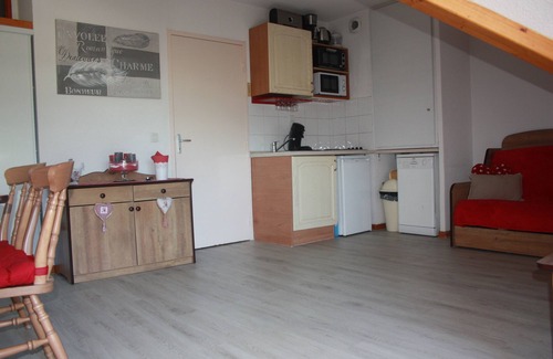 Saint-Francois-Longchamp Appartement | Charmant 2 pièces expo Sud en dernier étage vue sur pistes 4 couchages + 1 bébé