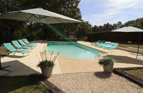 Saint-Martial-de-Nabirat Copropriété | Gîte Charme Piscine Privée Spa - Dordogne Sarlat