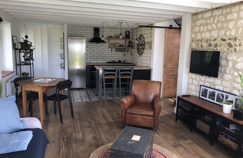 Sainte-Helene-Bondeville Maison | Gîte de charme pour 4 personnes