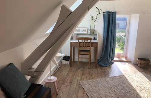 Sainte-Helene-Bondeville Maison | Gîte de charme pour 4 personnes