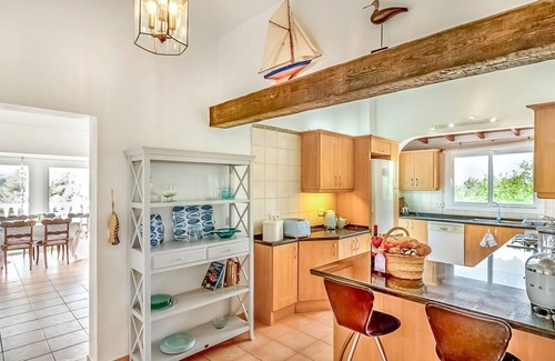 Sant Antoni de Portmany Maison | Maison de vacances 'Can Paradís' avec vue sur la mer, Wi-Fi et climatisation