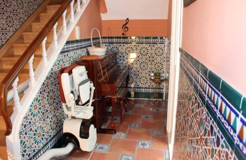 Villanueva de los Infantes Maison | Charming House in Villanueva de los Infantes with Enclosed Garden