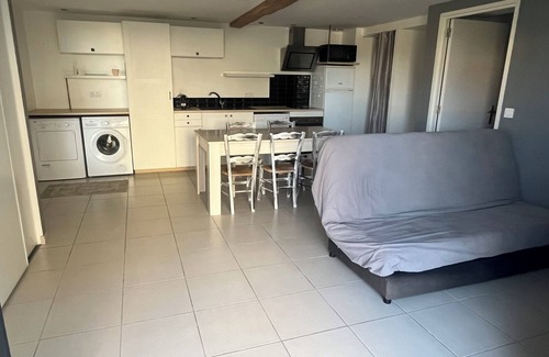 Boueilh-Boueilho-Lasque Appartement | Studio charmant entre mer et montagne