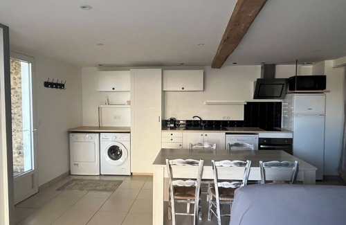Boueilh-Boueilho-Lasque Appartement | Studio charmant entre mer et montagne