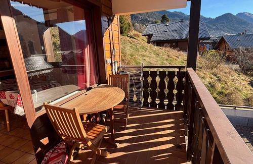 La Chapelle-d'Abondance Appartement | Charmant 2 pièces avec balcon Sud à La Chapelle-d'Abondance