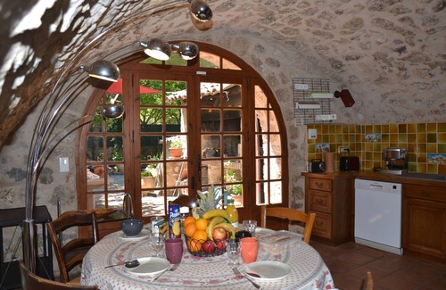 Saint-Guilhem-le-Desert Maison | Charming house with private pool in the heart of St Guilhem Le Désert