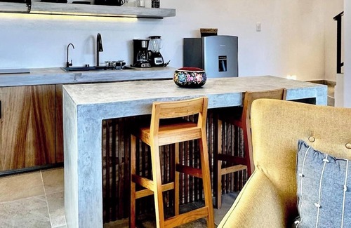 Brisas de Zicatela Maison | Charming 1-bedroom house Brisas de Zicatela with WiFi, AC, palapa,swimmingpool