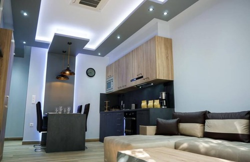 Nea Moudania Appartement | Charming 1-Bed Apartment in Nea Moudania