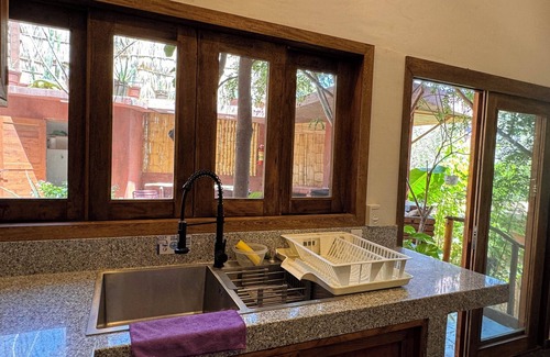 San Agustinillo Appartement | Charming 1-bedroom apartment garden and ocean view San Agustinillo with AC