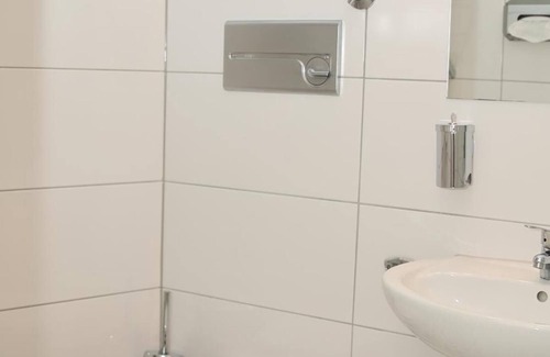 Bad Salzuflen Maison | Charmante maison de vacances avec 1 chambre à Bad Salzuflen et balcon