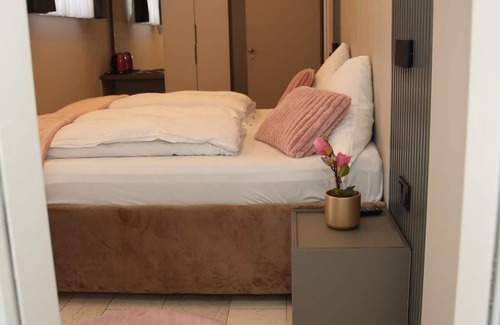 Bad Salzuflen Maison | Charmante maison de vacances avec 1 chambre à Bad Salzuflen et balcon