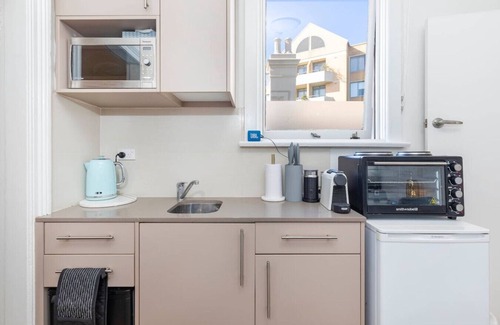 North Sydney Appartement | Charming 1 bedroom, park adjacent. city 5 minutes
