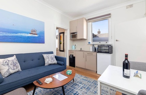 North Sydney Appartement | Charming 1 bedroom, park adjacent. city 5 minutes