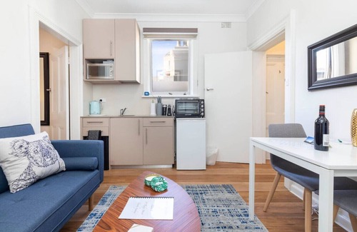 North Sydney Appartement | Charming 1 bedroom, park adjacent. city 5 minutes
