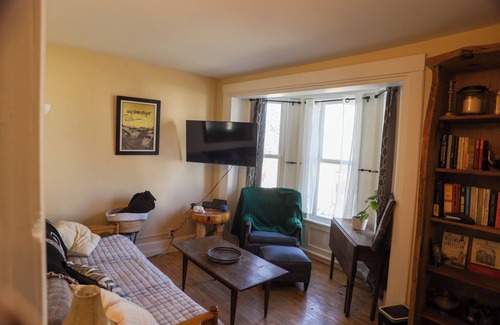 Biddeford Appartement | Charming 1-bedroom apartment in lovely Biddeford with AC, WiFi