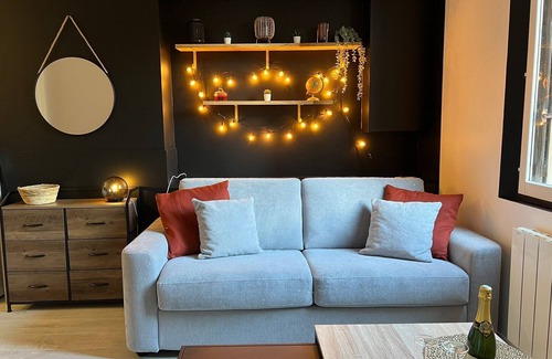 Saint-Martin-du-Littoral Appartement | Charming 1-bedroom apartment in cool Le Havre with WiFi