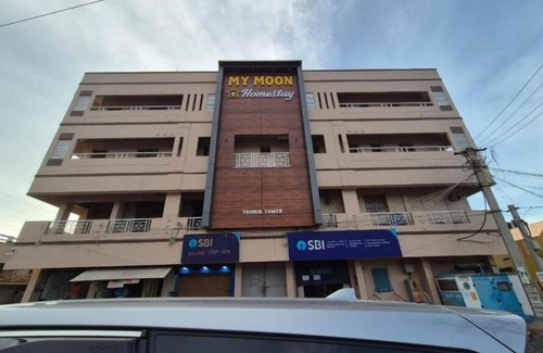 Dindigul Maison | Charming 1-bedroom apartment in lovely Dindigul with AC/Mymoon service apartment