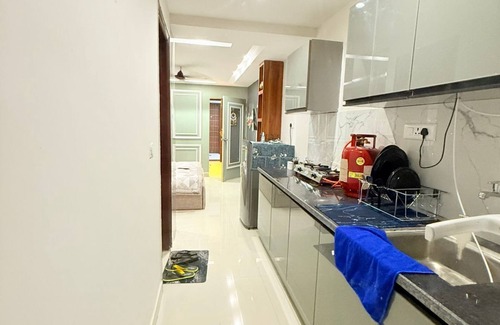 Zirakpur Appartement | Charming 1-bedroom apartment with WiFi, AC in wonderful Zirakpur