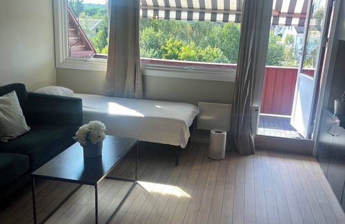 Ski Appartement | Charming 1-bedroom apartment in brilliant Akershus with all innclude