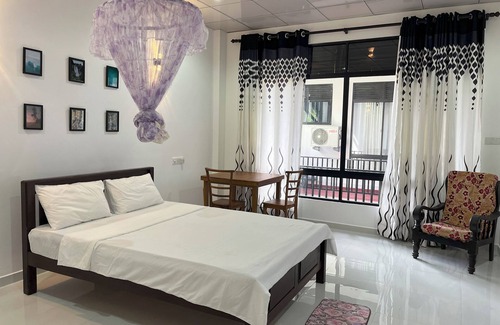Weligama Appartement | Charming 1-bedroom apartment with WiFi, AC in lovely Mirissa
