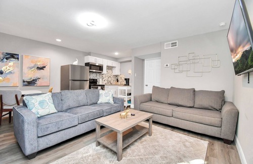 Riverside Terrace Appartement | Charming 1-bedroom apartment in serene Houston with AC