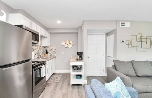 Riverside Terrace Appartement | Charming 1-bedroom apartment in serene Houston with AC