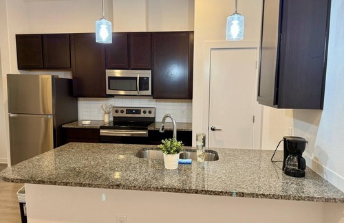 Leander Appartement | Charming 1-bedroom apartment with WiFi, fitness room in welcoming Leander